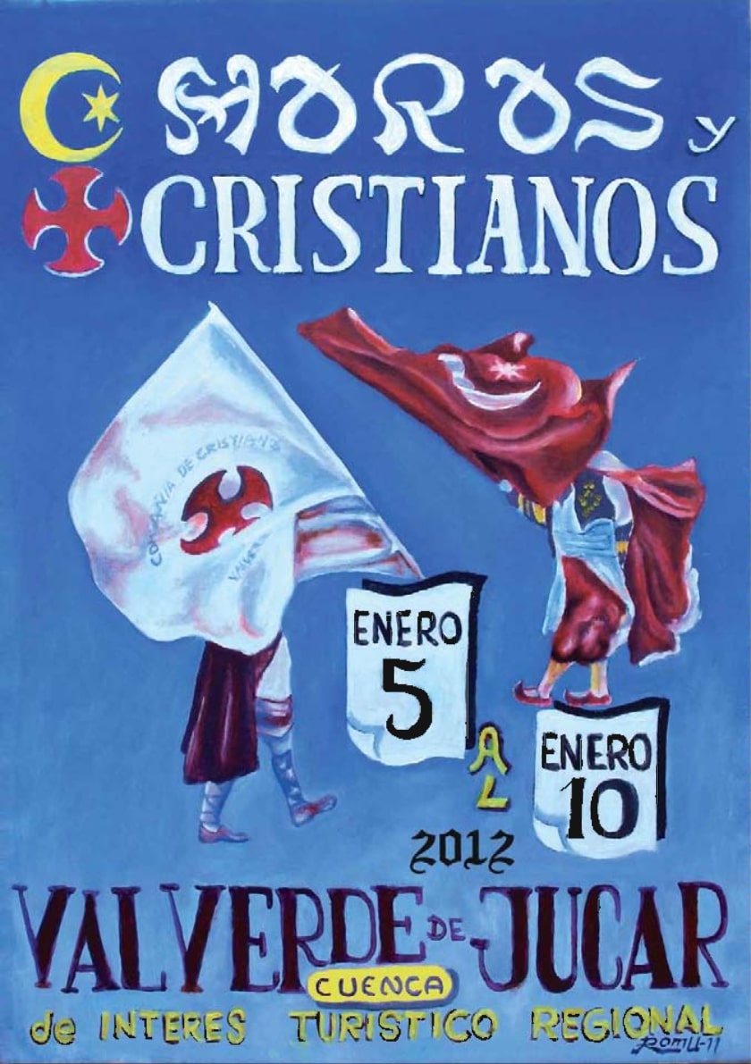 Fiestas de Moros y Cristianos en honor del Santo Niño 2012 Valverde de Júcar